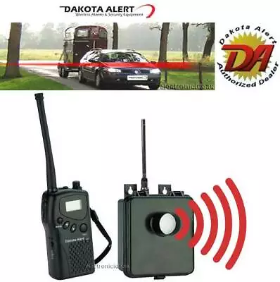 Dakota Alert Murs Ht Kit Driveway Alarm - 2-way Radio + Transmitter Sensor • $189.99