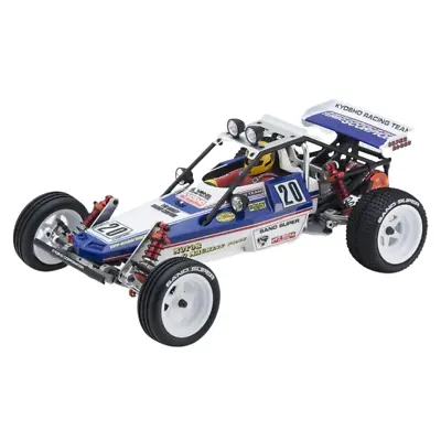 Kyosho Turbo Scorpion 2wd Electric Racing 1/10 RC Buggy Kit 30616 • $479