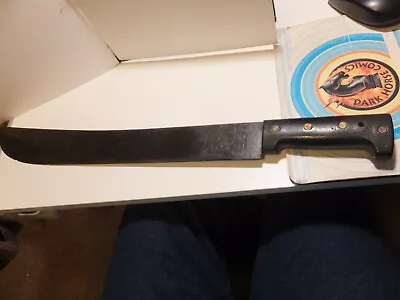 Vintage Gavilan De Incolma Columbia Machete 22 3/4  Long 18  Blade • $30