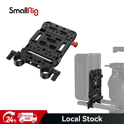 SmallRig V Mount Battery Rod Clamp V Lock Battery Adapter For Camera Power- 3016 • $39.90