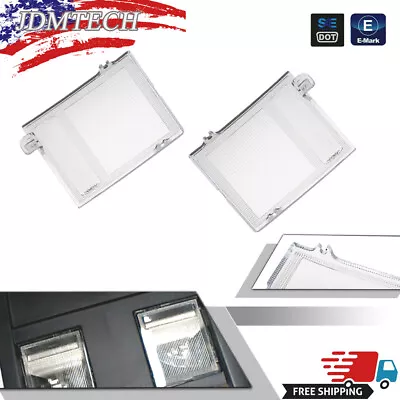 For Jeep Dodge Chrysler CHALLENGER OVERHEAD CONSOLE DOME LIGHT LENS RH & LH SIDE • $19.99