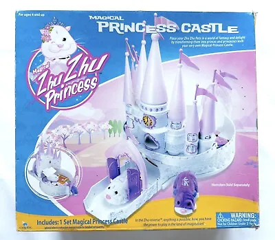 £14.99 • Buy ZHU ZHU Princess Magical Princess Castle In Box