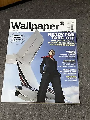 Wallpaper Magazine - June 2013 / Ready For Take Off • £1.99