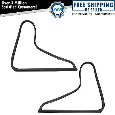 T-Top Hatch Weatherstrip Seals Rubber Pair Set Of 2 For 77-82 Chevy Corvette • $121.14