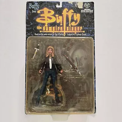 Buffy The Vampire Slayer Action Figure 1999 Moore Action Collectibles • $17.10