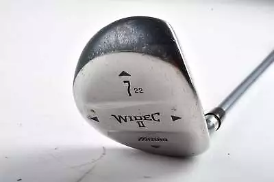 Mizuno Widec II #7 Wood / 22 Degree / Regular Flex Mizuno Shaft • £9.99