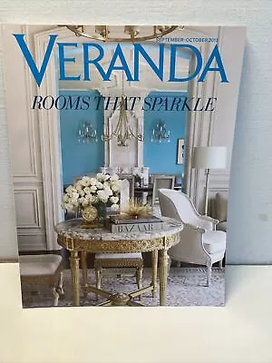 Veranda Magazine September-October 2013 • $11.99