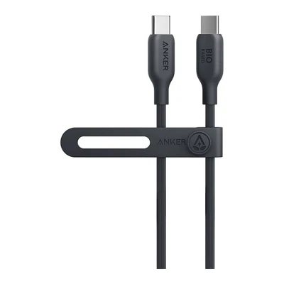 $24.99 • Buy Anker 543 USB-C To USB-C Cable (Bio-Based 3ft) - Black