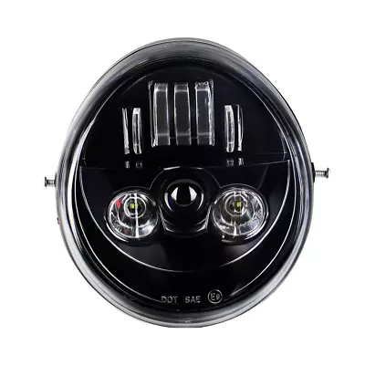 $199.99 • Buy Eagle Lights V-Rod LED Projection Headlight For 2002-2016 V-Rod Harley (Black)