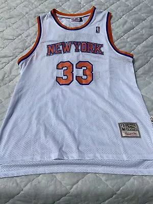 Size 3 XL- Patrick Ewing New York Knicks Mitchell & Ness Jersey Replica ? • $40