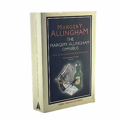 Margery Allingham Omnibus By Margery Allingham Paperback 2006 Campion Mysteries • £20