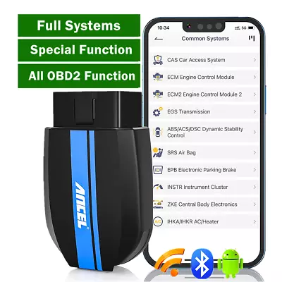 Fit For BMW All System OBD2 Scanner Car Code Reader Automotive Diagnostic Tool  • $49.99