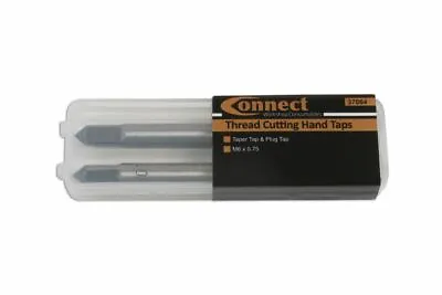 Connect 37064 Tap M6 X 0.75 Taper Tap & Plug Tap 2 PC From 4554 • £7.56