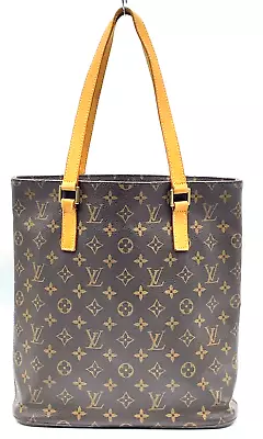 Authentic  Louis Vuitton Monogram Vavin GM M51170 Tote Bag NS030445 • $51