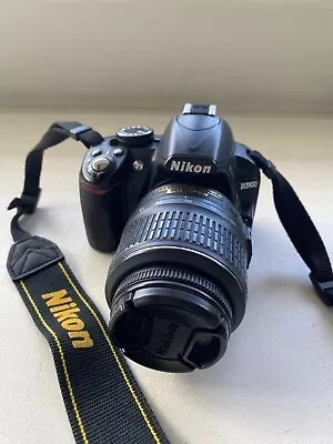NIKON D3100 Camera W/ HD Video And 2 X Lenses • $400