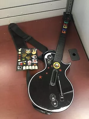 XBOX 360 Wireless Gibson Les Paul Guitar Hero Controller Red Octane • $84.95