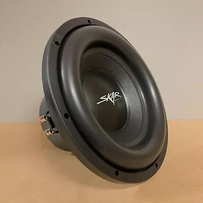 Used Skar Audio Sdr-12 D4 12  1200 Watt Max Power Dual 4 Ohm Car Subwoofer • $79.99