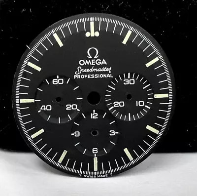 Original Vintage Omega Speedmaster Mov. 861 Black Watch Dial • $350