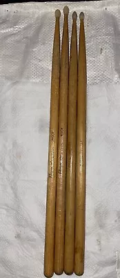 2 Pair Vintage Regal Tip Model 3A & ROCK Nylon Tips CALATO Drum Sticks USED VG • $49.99