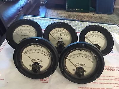 SIX NEW Old Stock GAUGESBATCH LOT steampunk DIY • $69.99