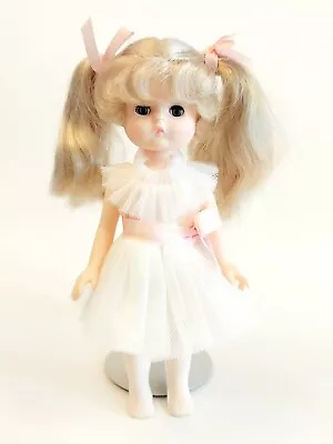 Vintage Effanbee Li'l Innocents Doll Michelle 1988 9  Ballerina  • $10.62