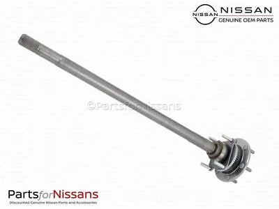 Genuine Nissan 2004-2007 Titan Left Rear Axle Shaft W/ Locking 38163-8S10A • $453.94