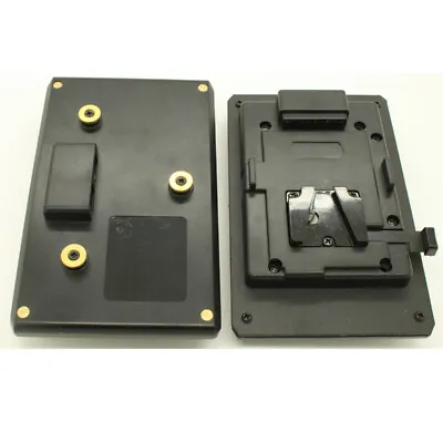 V-Mount Lock To Anton Bauer Battery Adaptor Plate Fit Sony Panasonic JVC System • $51.99