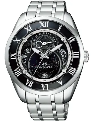 CITIZEN CAMPANOLA Eco-Drive Collection Ring Solar BU0020-71E Watch Urushi Dial • $4952.03