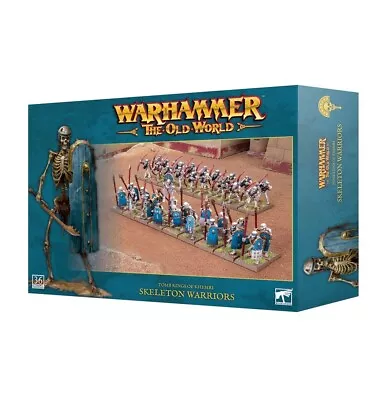 Warhammer The Old World: Tomb Kings: Skeleton Warriors • $72