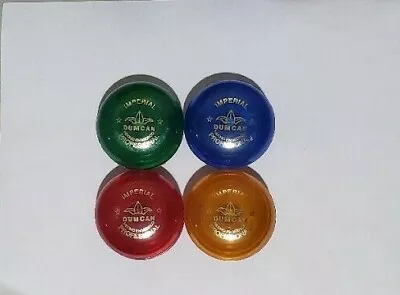 4 Pcs Toy Mexican Yo Yo Imperial Professional No Duncan Mexico ⚡⚡⚡⚡⚡⚡⚡⚡⚡⚡⚡⚡ • $9.99