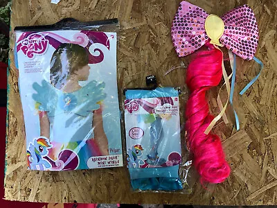 My Little Pony Leggings Wings And Hair Piece  • $11