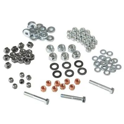 Vw Bug Engine Hardware Nut Kit With 8mm Head Nuts • $35.95