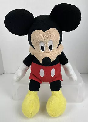 Mickey Mouse Plush Stuffed Toy Disney Baby Nursery Toy Crinkle Ears Washable 15  • $19.90