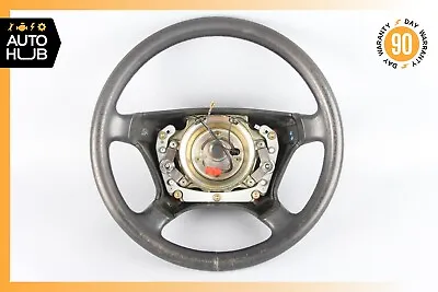 90-95 Mercedes R129 300SL 500SL SL500 Steering Wheel Black OEM • $199.20