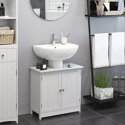 Bathroom Under Sink Vanity Cabinet Multipurpose Space Saver Storage Organizer • $68.99