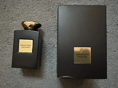 £349.99 • Buy Giorgio Armani Prive Rose D'Arabie Eau De Parfum 250ml - RARE