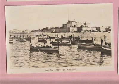 £2.99 • Buy Malta - Fort St Angelo. Postcard