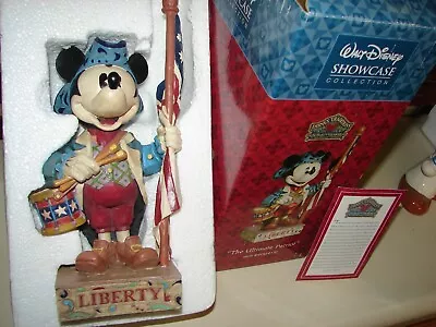 Jim Shore Disney Traditions 2005  The Ultimate Patriot  Mickey Figurine 4004151 • $39