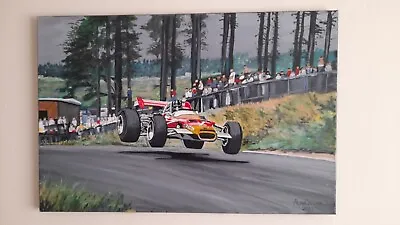 Formula1 Lotus Type 49B Graham Hill • £195