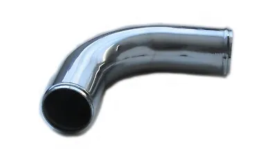 Aluminium Alloy Intake Pipe 76mm 3  Inch X 90 Degree Elbow Mandrel Bend • $24.88
