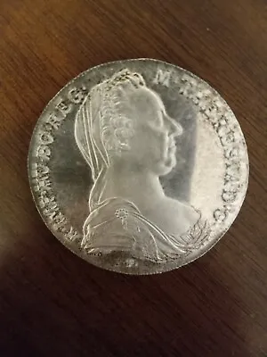 1780 X Austria Maria Theresa 1 Thaler Restrike Silver Coin BU • $34.89