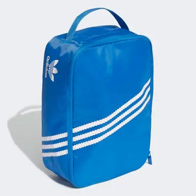 $69 • Buy Adidas Originals Sneaker Bag ED8689 Blue / White ED8689 Shoes Travel Bag