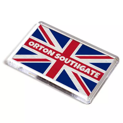 FRIDGE MAGNET - Orton Southgate - Union Jack Flag • £3.99