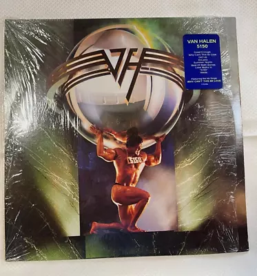 Van Halen ~Original 1986 5150 USA 1st Press Vinyl LP~Allied Press In Shrink EX! • $51.50