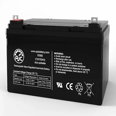 Merits Pioneer 4 S141 S1412 S1413 12V 35Ah Mobility Scooter Replacement Battery • $106.39