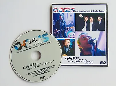 OASIS : A COMPLETE JOOLS HOLLAND COLLECTION   1995 - 2017  Live DVD • £5.50