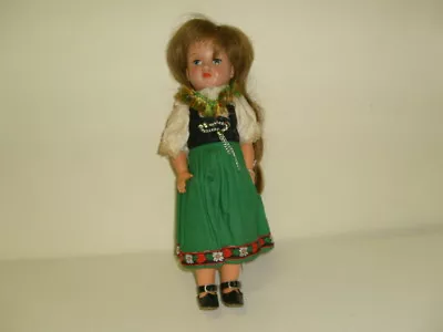 Celluloid Doll 30cm German?  Girl Celluloid Doll  In Great Condition • $88