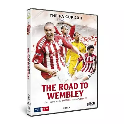 The Official FA Cup Final 2011 (Stoke City Edition) [DVD] - BRAND NEW & SEALED • £32.30