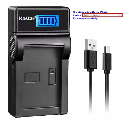 Kastar Battery LCD Charger For Nikon EN-EL15 EN-EL15a Nikon D7000 DSLR Camera • $7.99