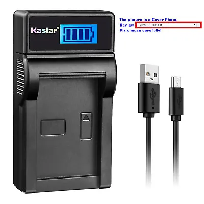 Kastar Battery LCD USB Charger For Olympus Li-70B Olympus FE-4040 VG-110 Camera • $12.99
